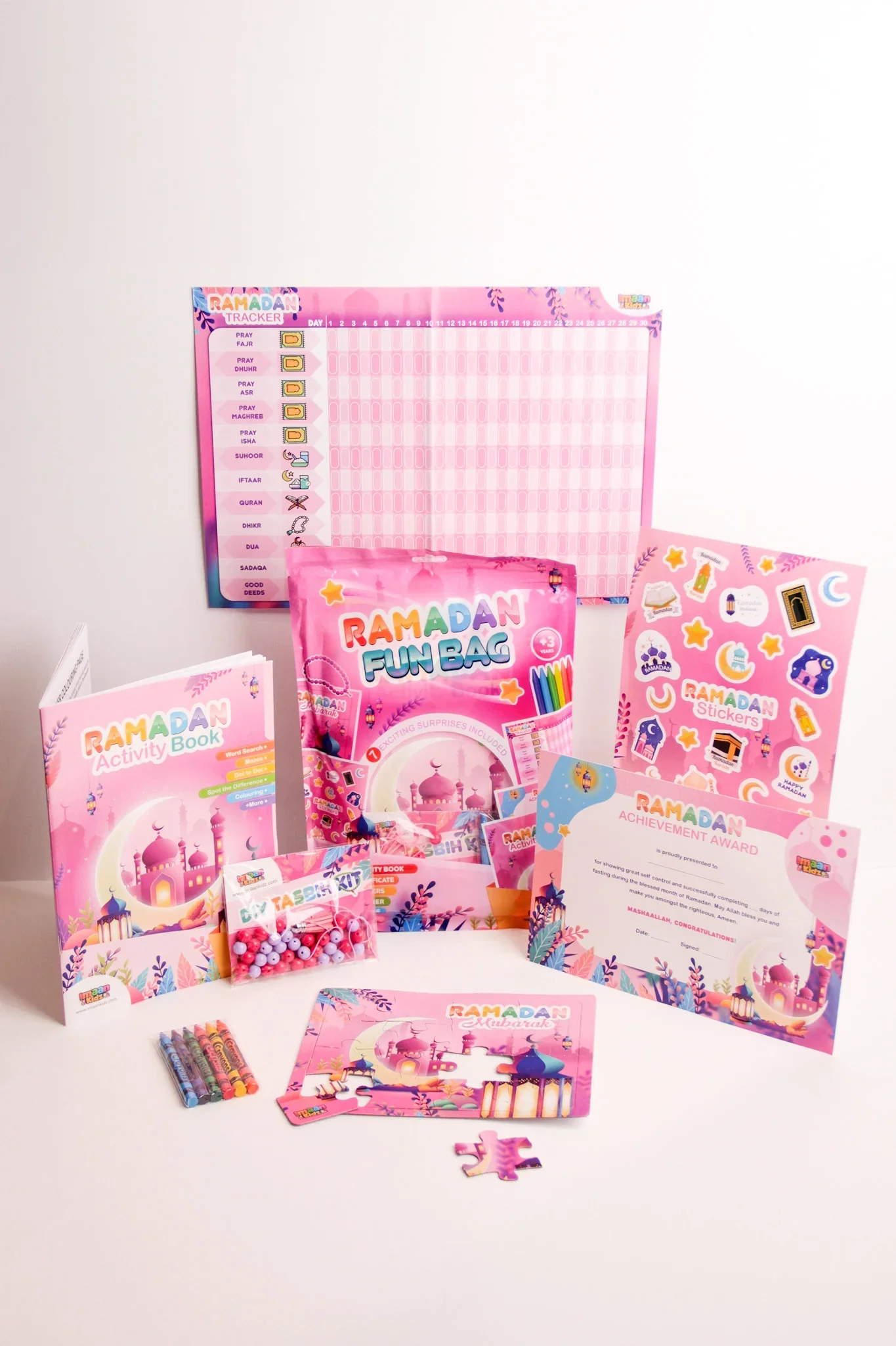 Ramadan Fun Bag - Pink - Image 4