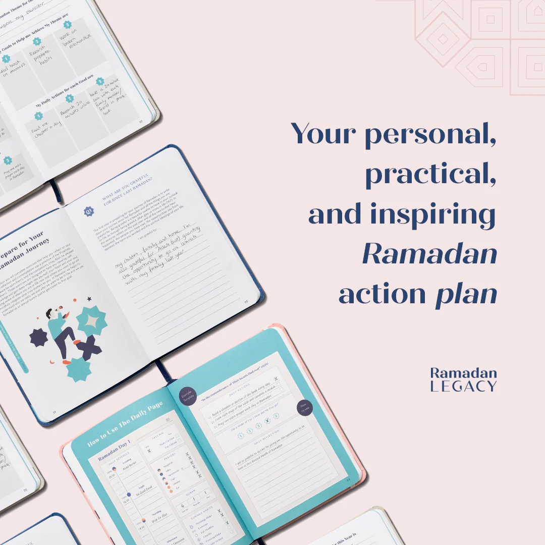 Ramadan Legacy Planner by Towards Faith: Emerald - Image 10