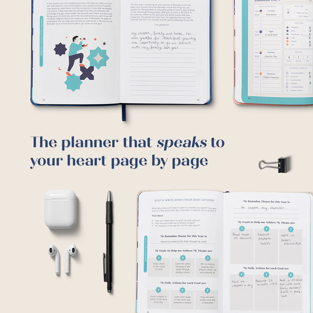 Ramadan Legacy Planner by Towards Faith: Night - Image 10