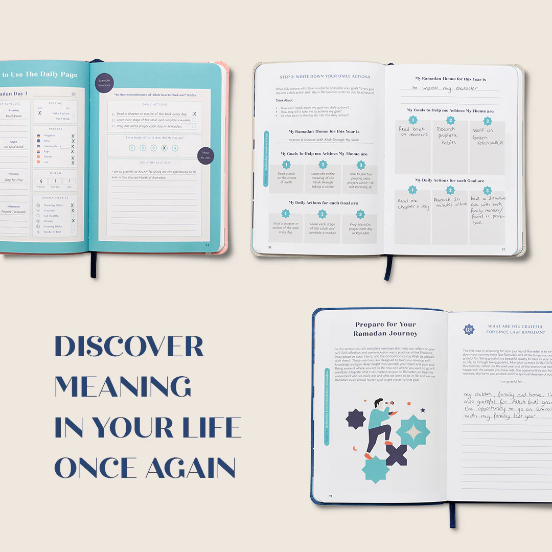 Ramadan Legacy Planner by Towards Faith: Night - Image 7