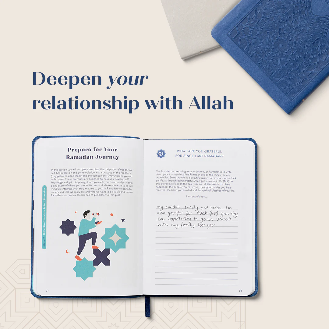 Ramadan Legacy Planner by Towards Faith: Rose - Image 11