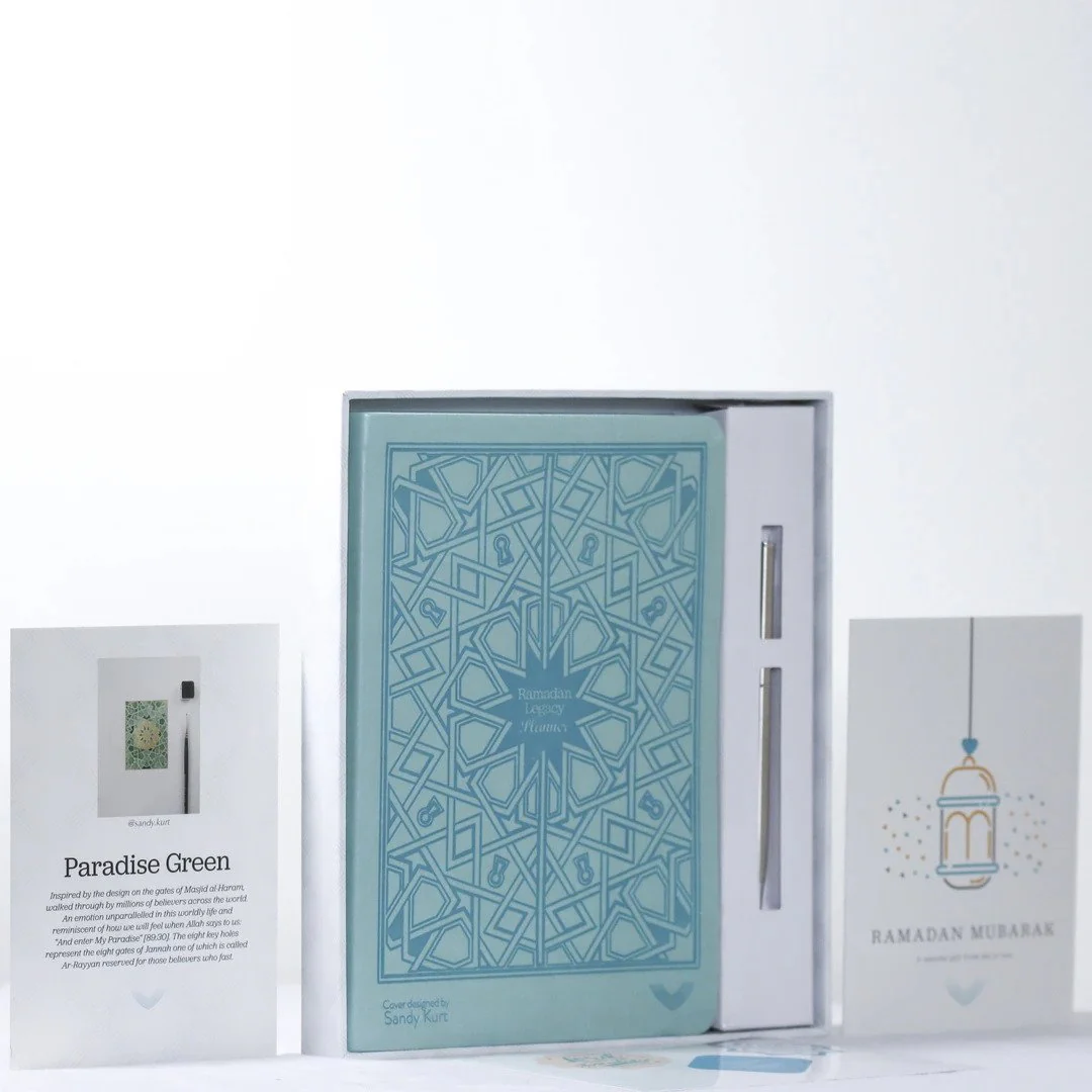 Ramadan Legacy Planner: Paradise Green Ramadan Planner (2021 Edition) - Image 5