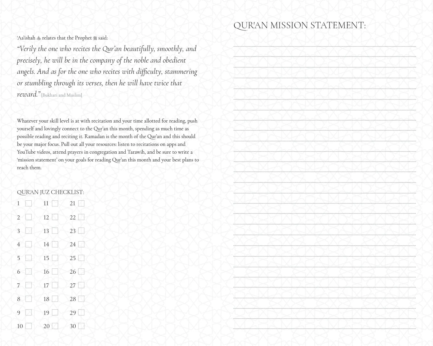 Ramadan Planner: Pink Mosque - Image 4