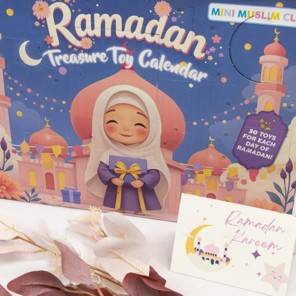 Ramadan Treasure Toy Countdown Calendar - Premium Girls Edition - Image 3