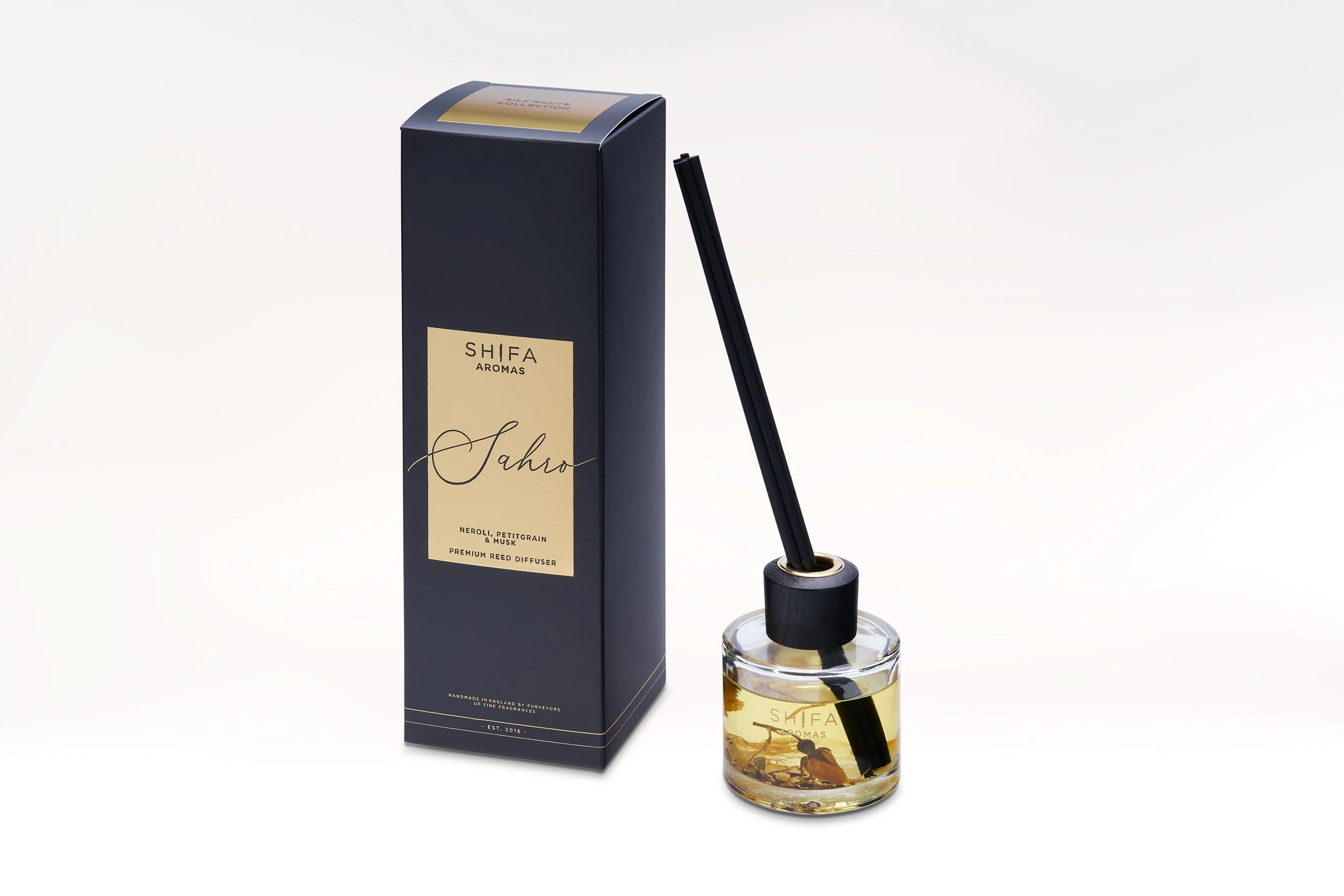Sahro Luxury 100ml Diffuser | Shifa Aromas