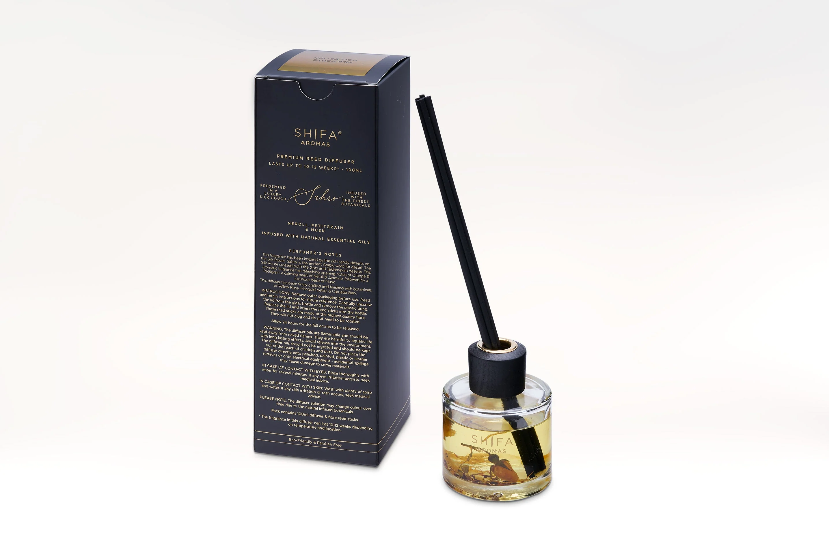 Sahro Luxury 100ml Diffuser | Shifa Aromas - Image 2