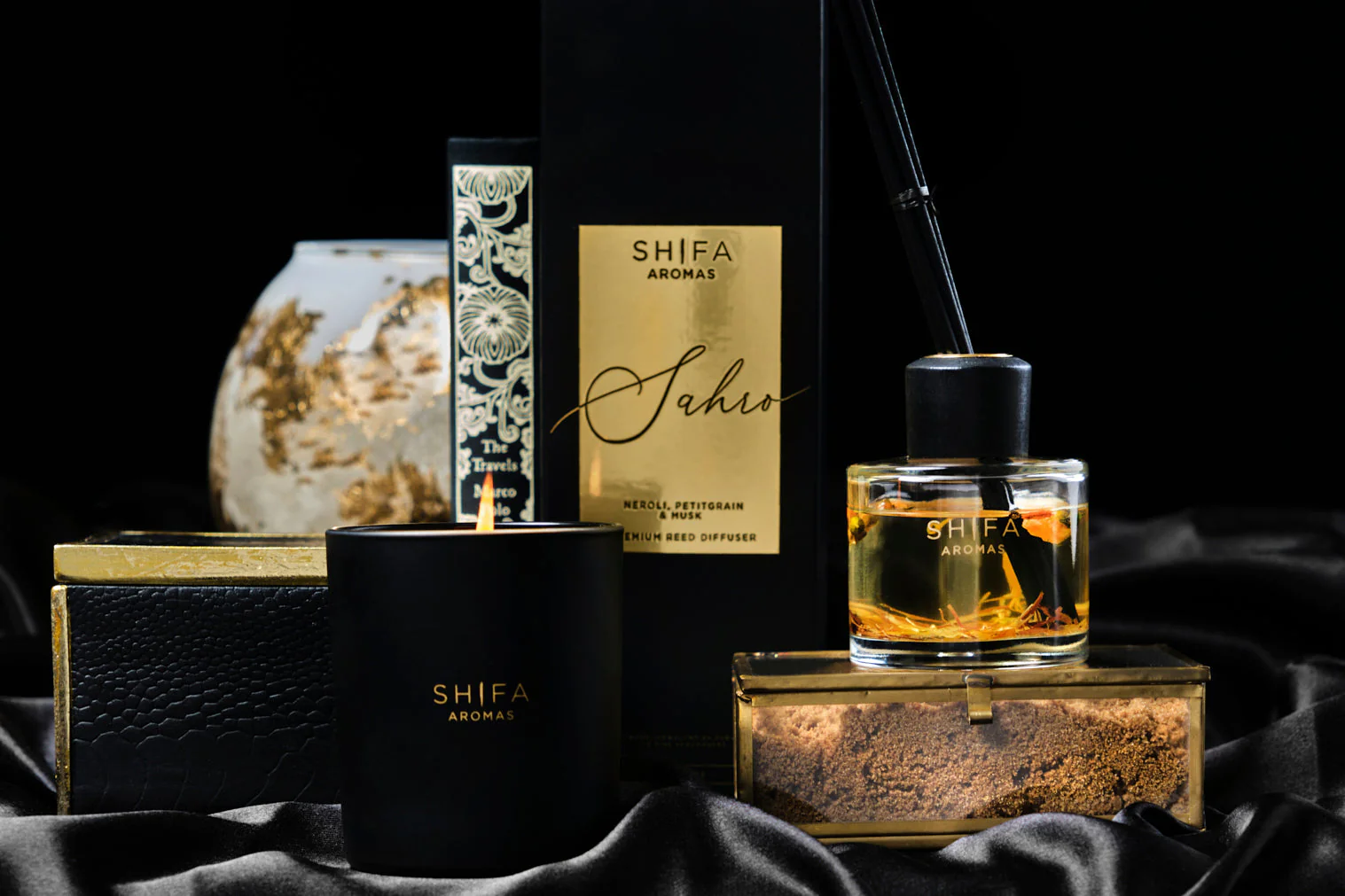 Sahro Luxury 100ml Diffuser | Shifa Aromas - Image 7
