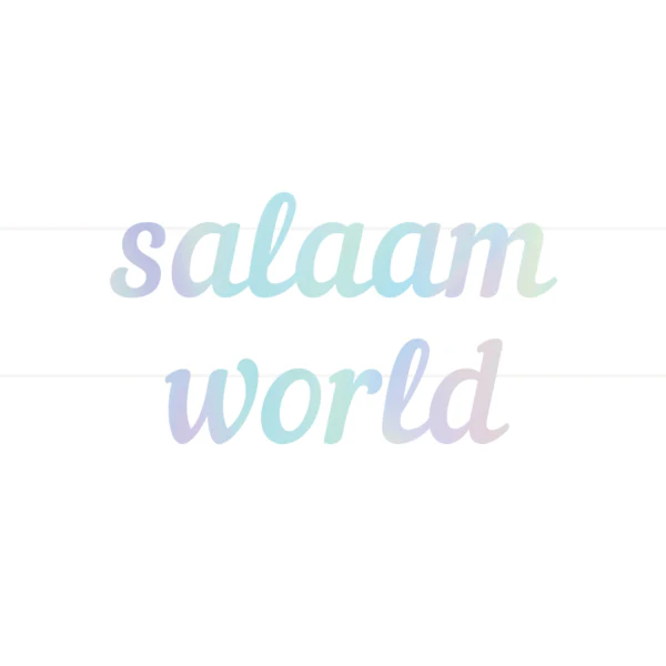 Salaam World Bunting