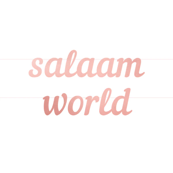 Salaam World Bunting - Image 3