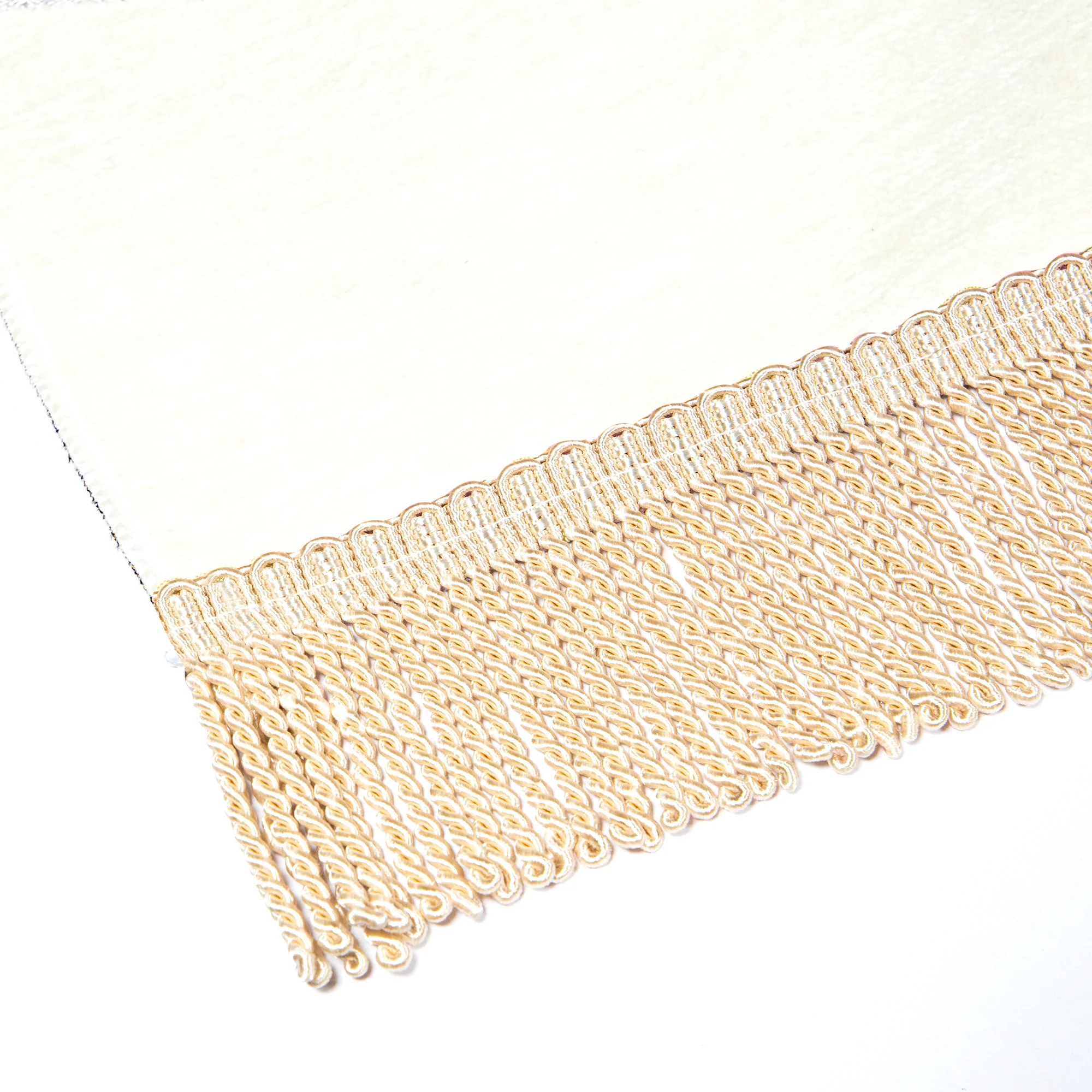 Salah Prayer Mat - Kaaba Geometric - Beige - Image 4