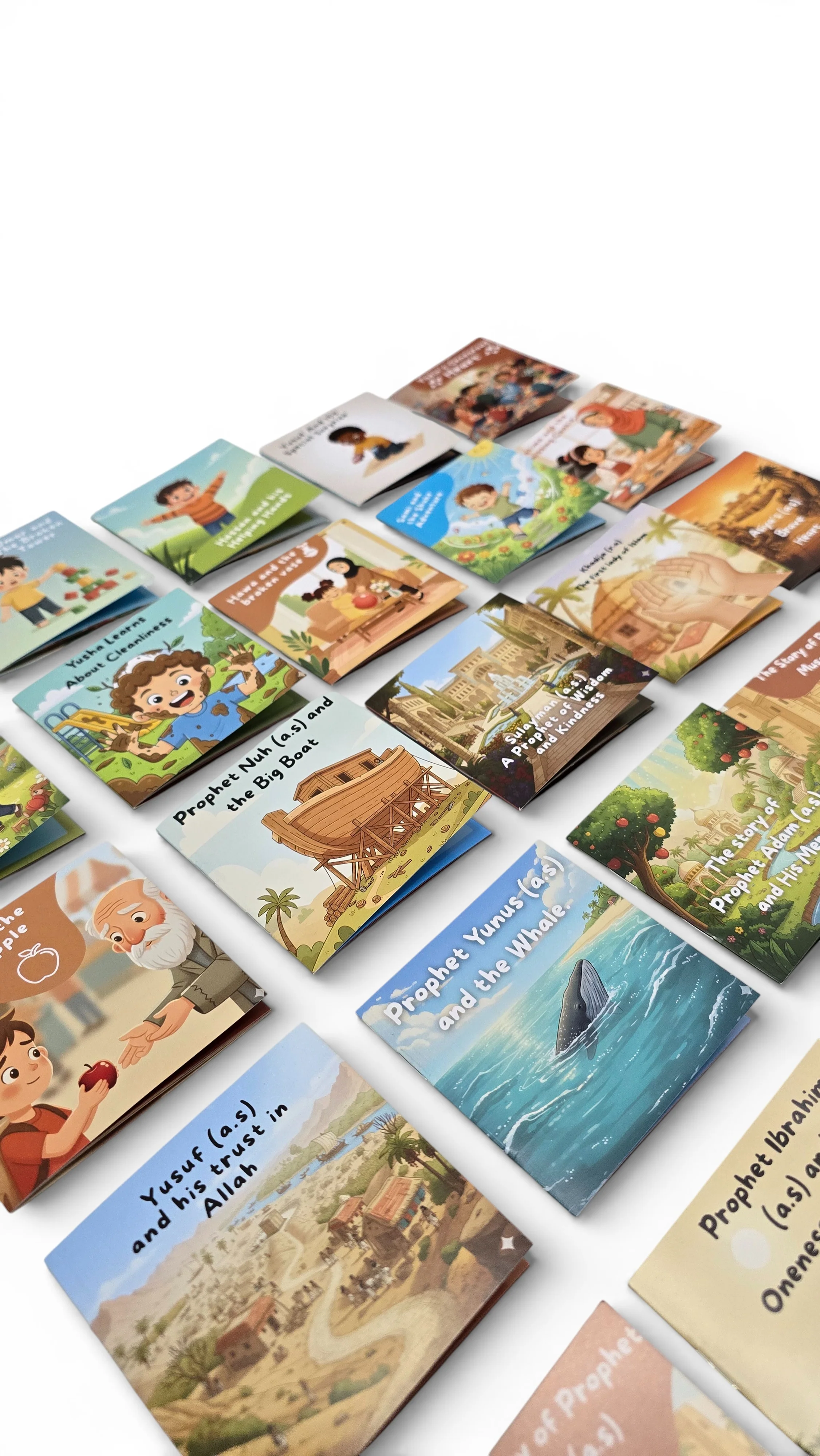 Salam Creations Ramadan Book Advent Calendar - 30 Days of Children's Ramadan Books - Image 14