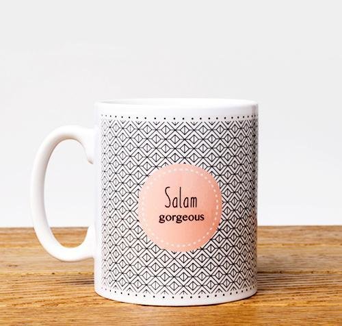 Salam Gorgeous - Mug