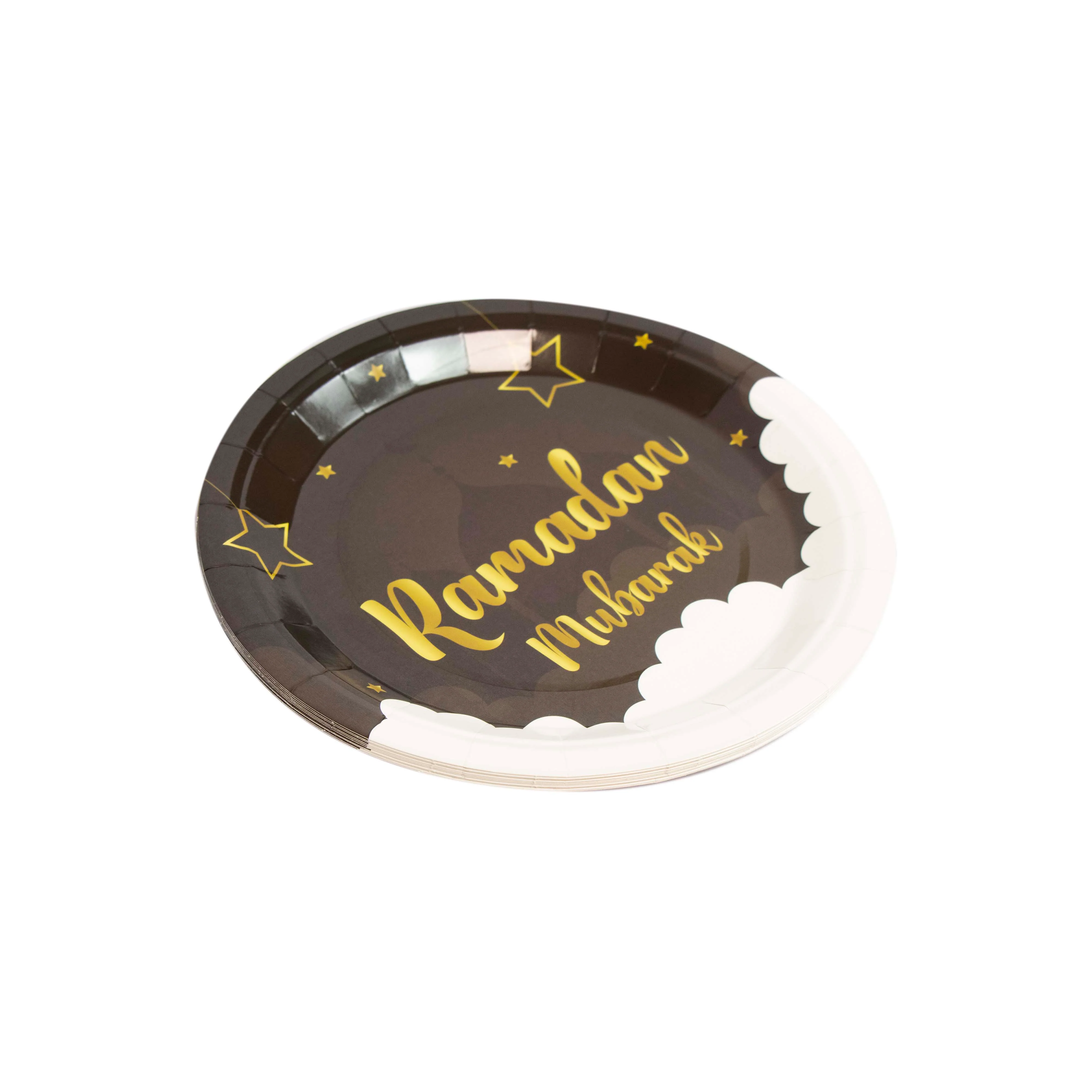 Sheep Ramadan 9-Inch Paper Plate - Image 2