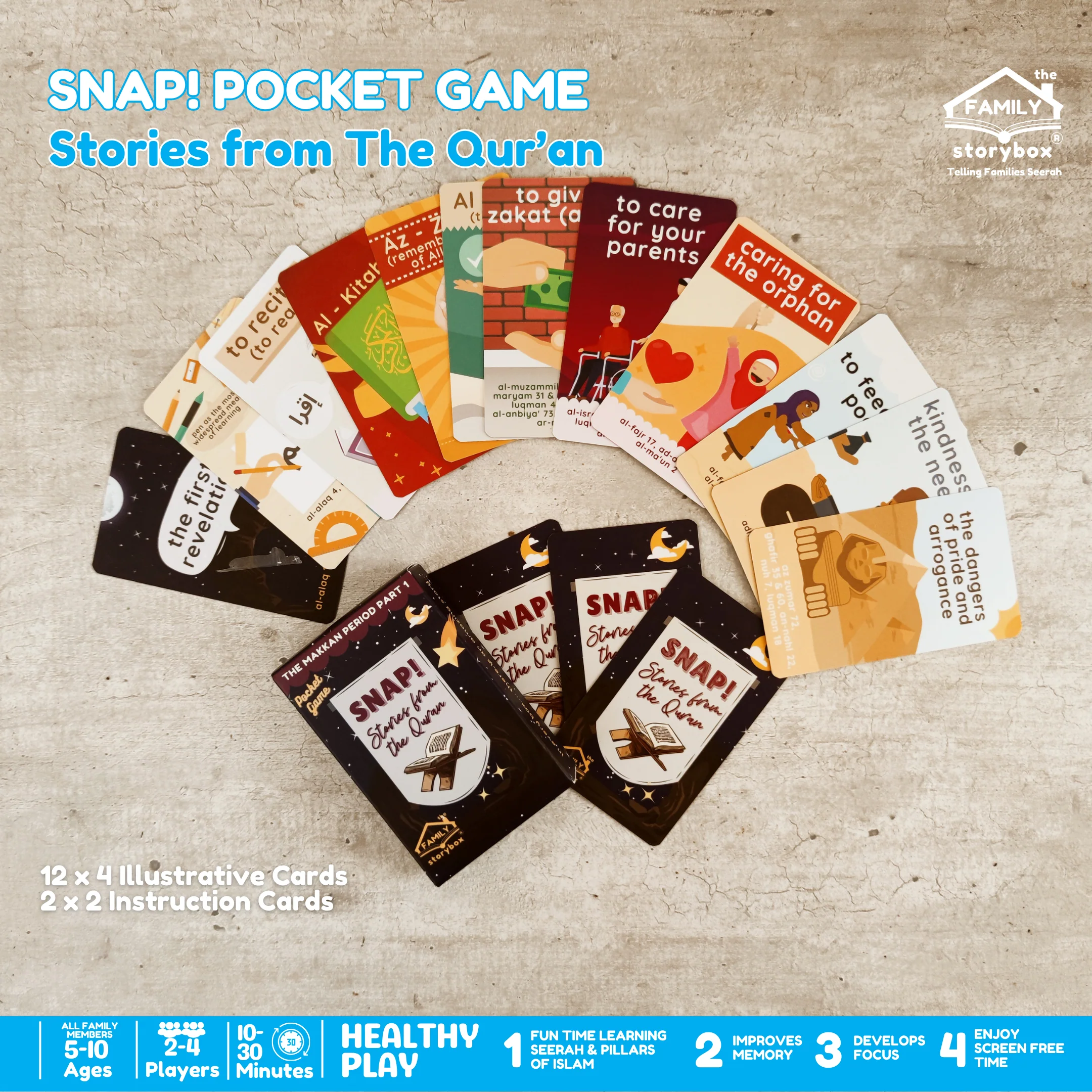 SNAP! Stories from The Quran Pocket Card Game