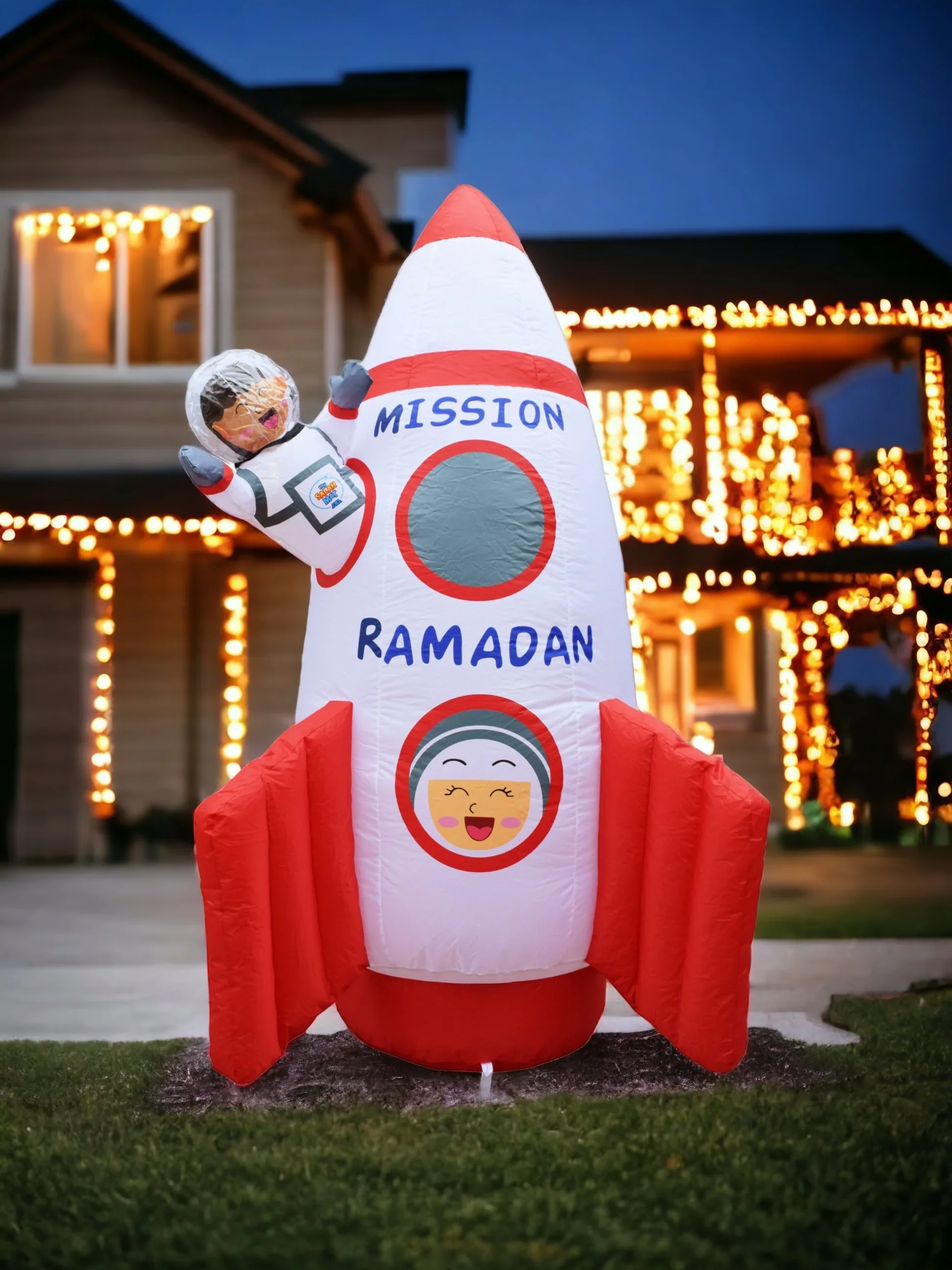 Space Rocket Ramadan Inflatable Bundle - Image 3