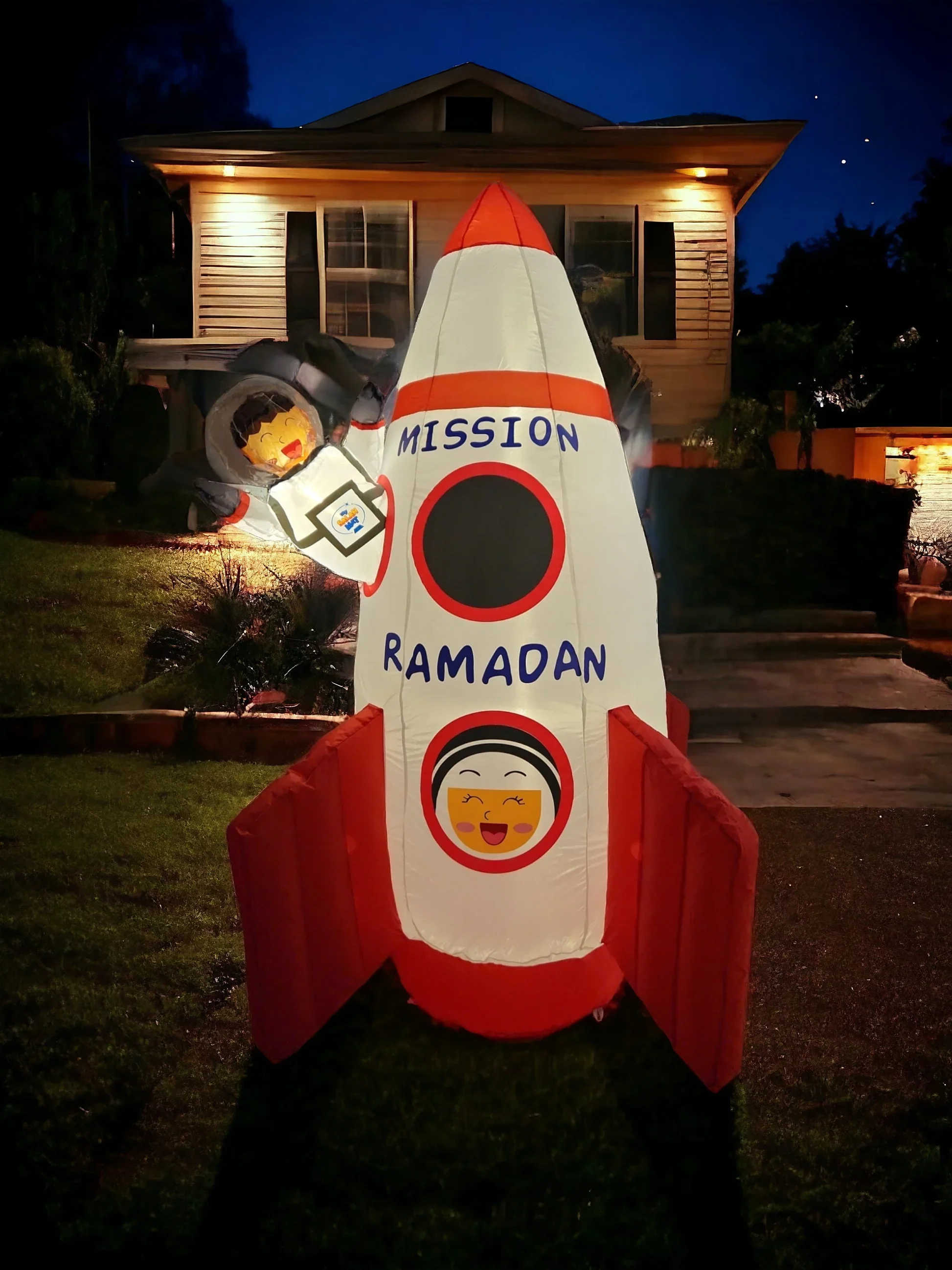 Space Rocket Ramadan Inflatable Bundle - Image 4