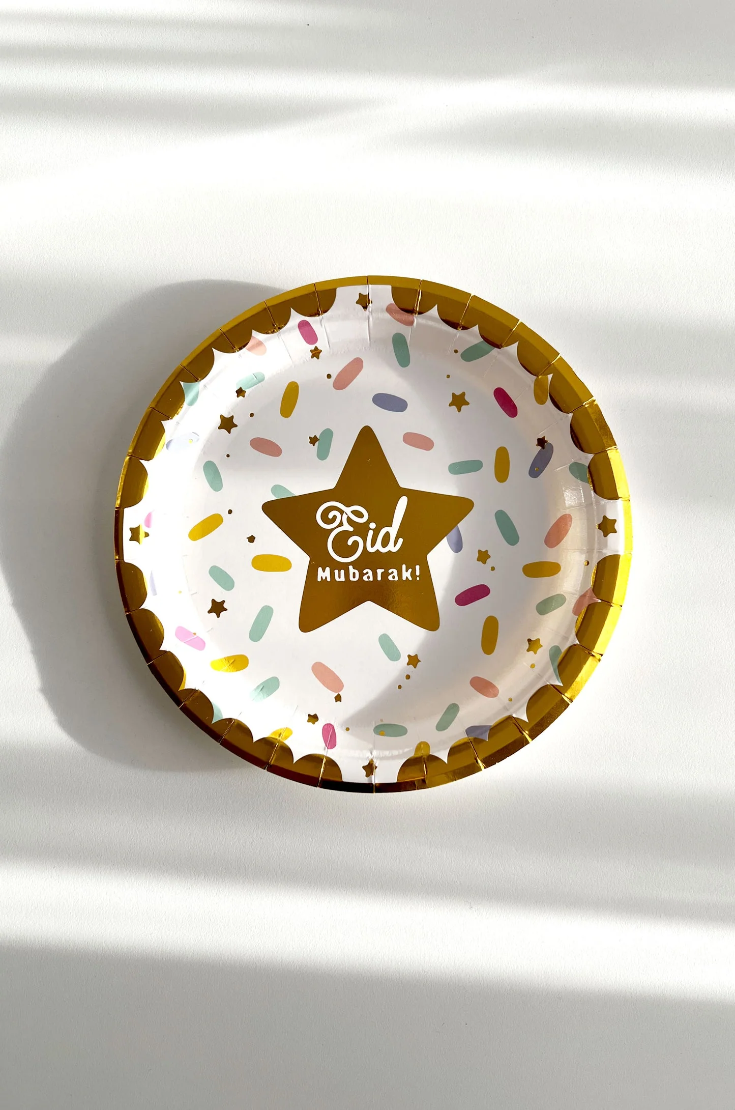 Sprinkles & Stripes - Eid Party Tableware Set - Image 7