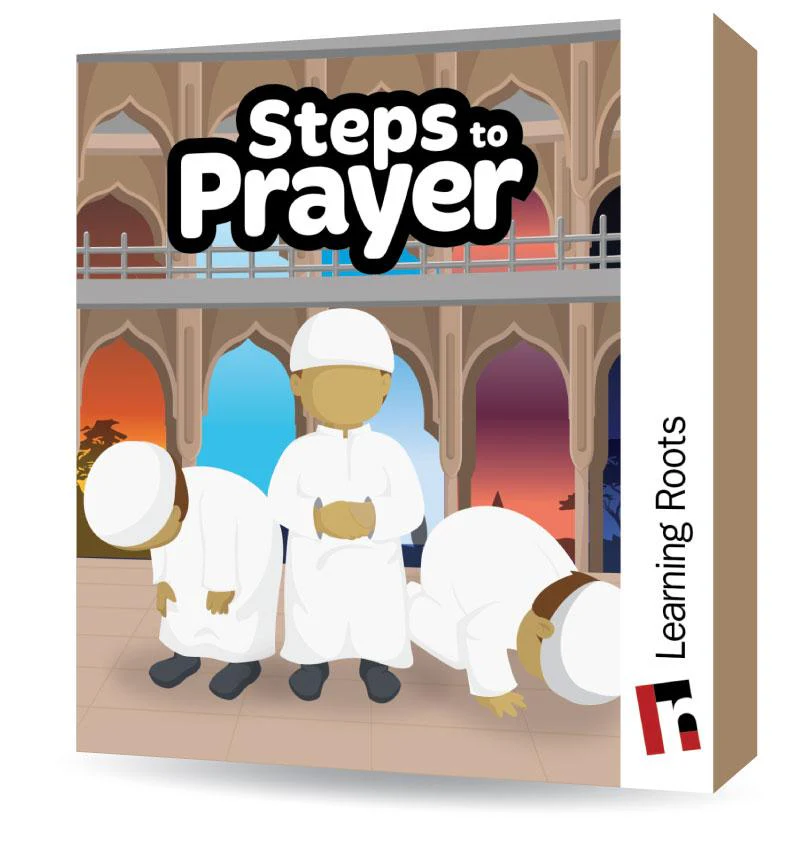 Steps to Prayer - Salah Guide Cards