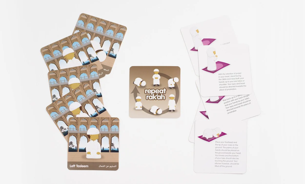 Steps to Prayer - Salah Guide Cards - Image 6
