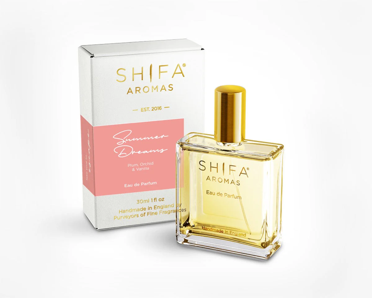 Summer Dreams Eau de Parfum | Shifa Aromas