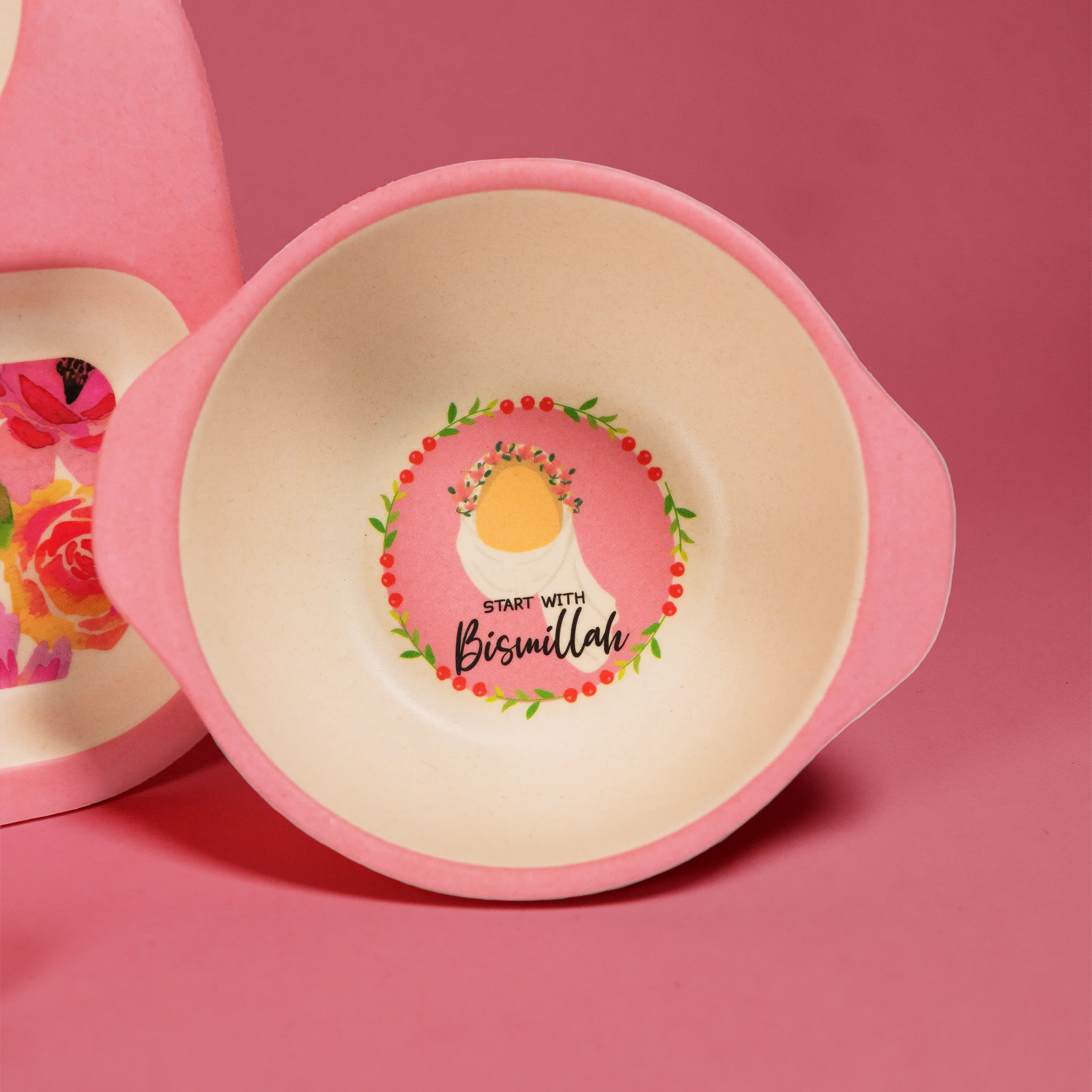 Super Muslimah 5 Piece Tableware Set - Image 5