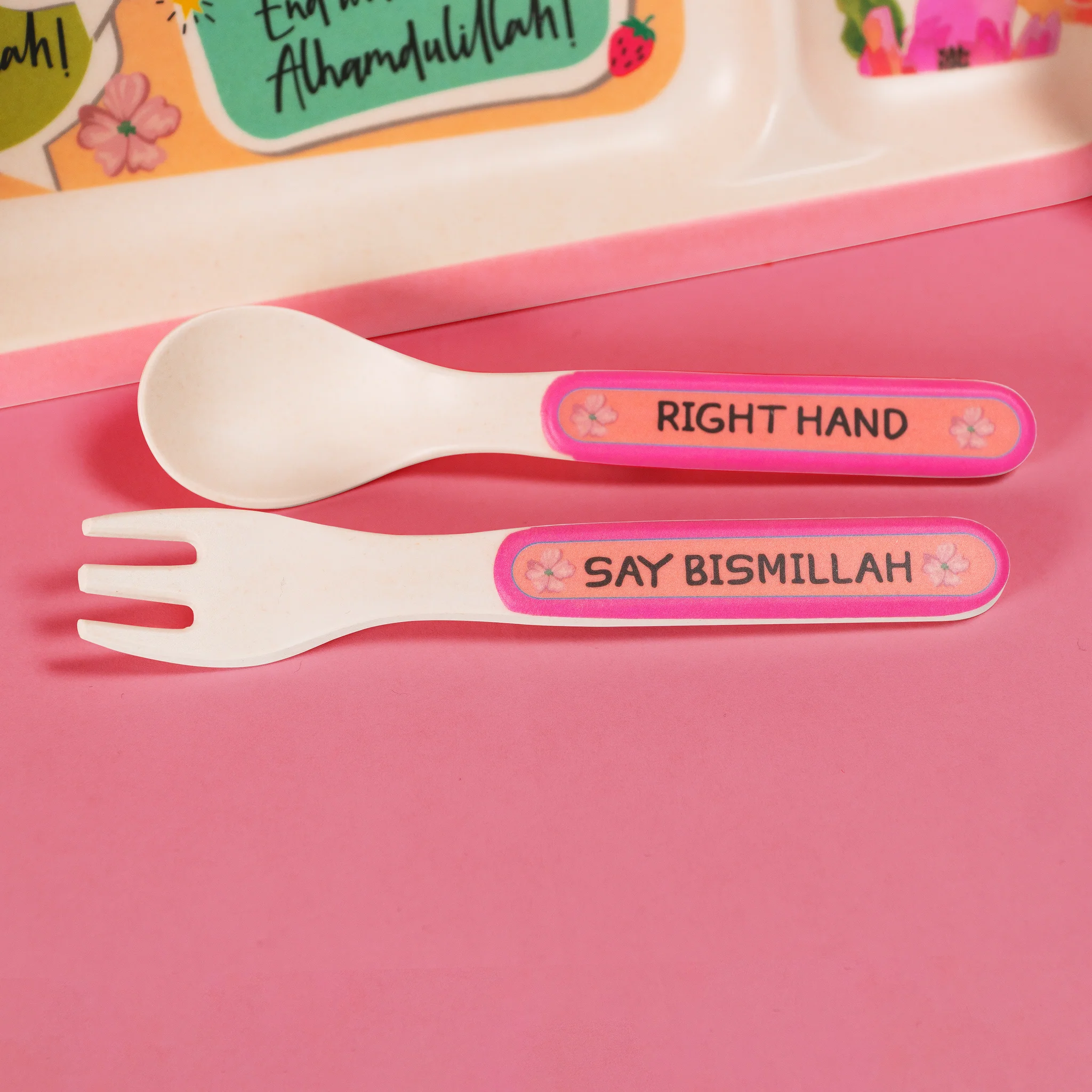 Super Muslimah 5 Piece Tableware Set - Image 6