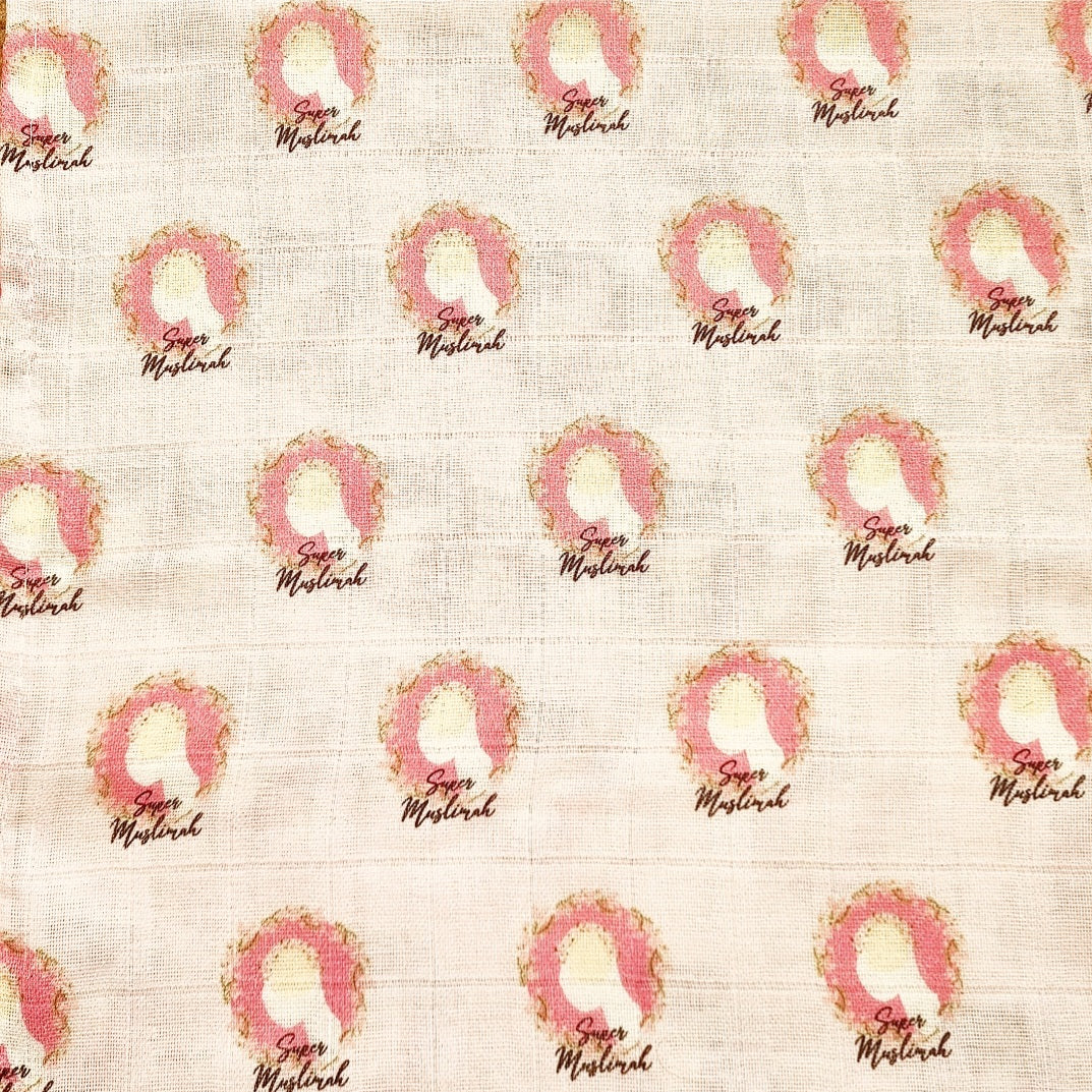 Super Muslimah Muslin Cloths - 3 Pack - Image 3