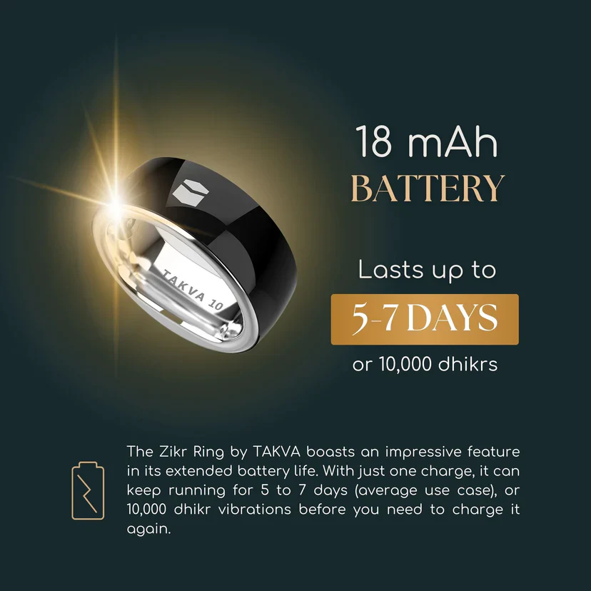 TAKVA Zikr Ring - Image 11