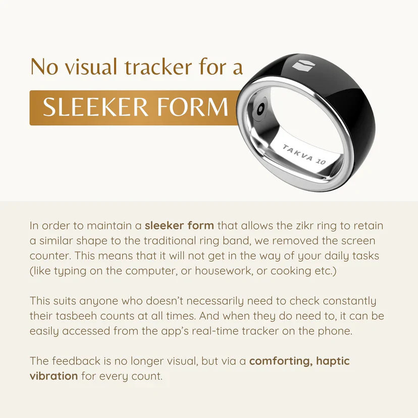 TAKVA Zikr Ring - Image 13