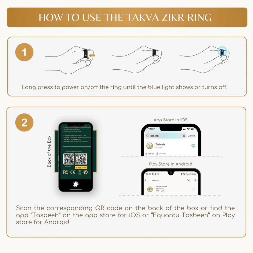 TAKVA Zikr Ring - Image 14