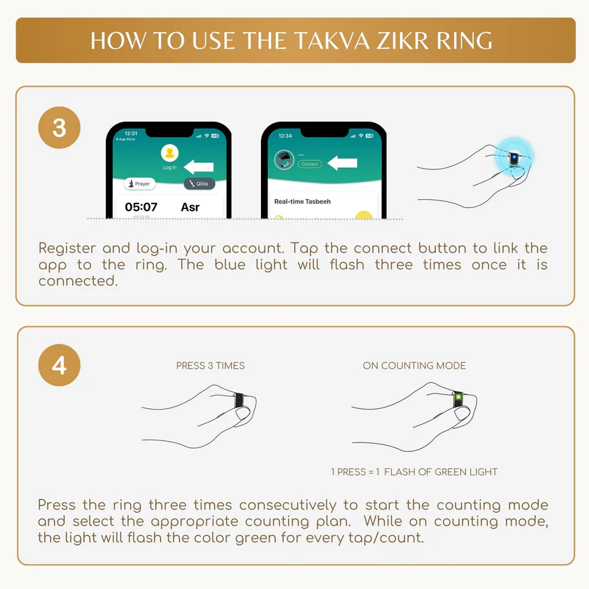 TAKVA Zikr Ring - Image 15