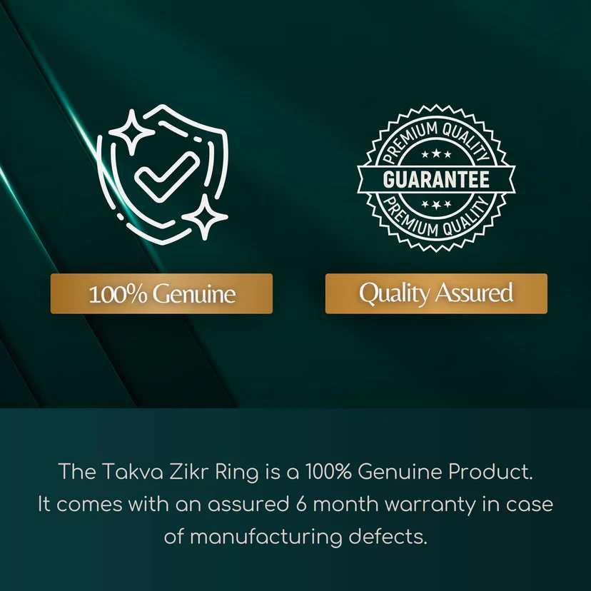 TAKVA Zikr Ring - Image 16