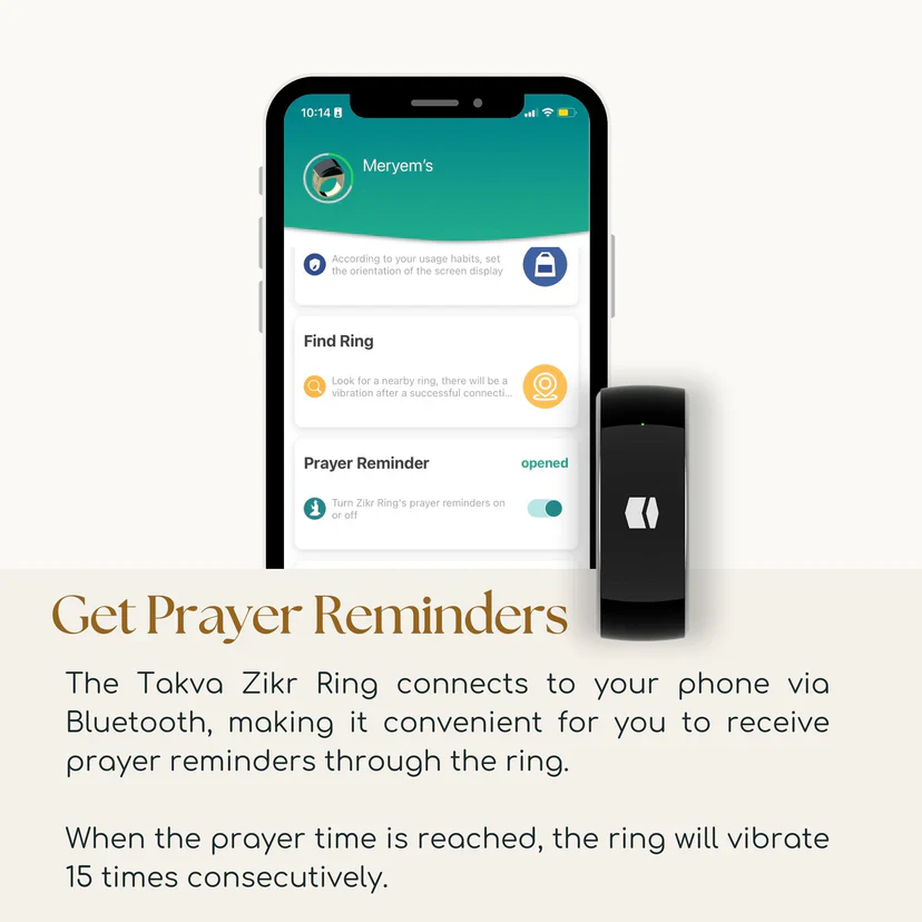 TAKVA Zikr Ring - Image 9