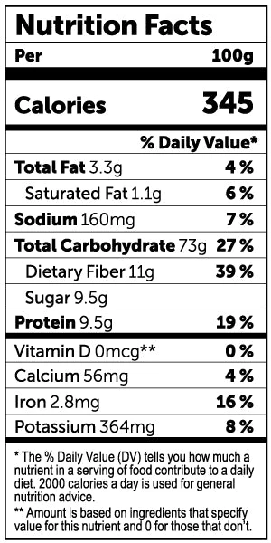 Talbina (Barley Flour) Porridge with Date Sugar - 200g - by Roohts - Image 6