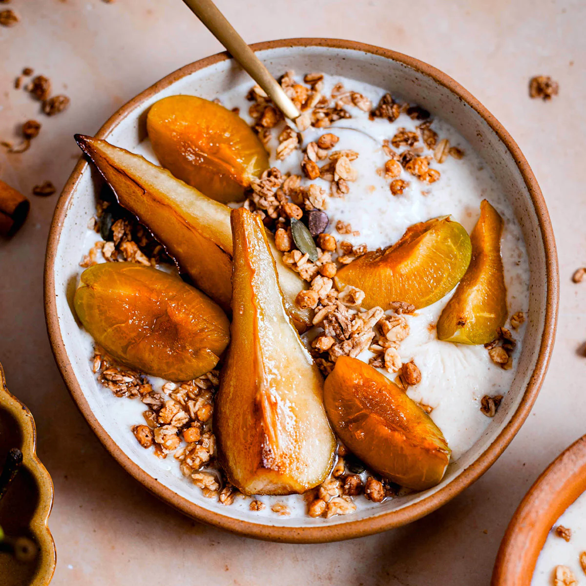 Talbina (Barley Flour) Porridge - Date Sugar and Cinnamon - 200g - by Roohts - Image 2