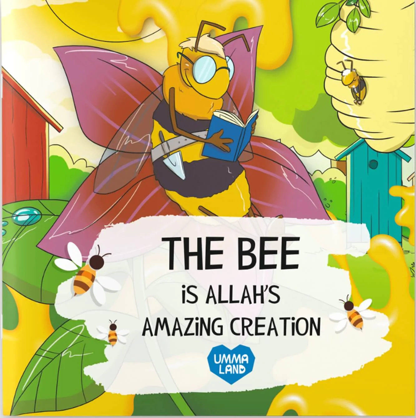 The Bee is Allah's Amazing Creation - Ummaland