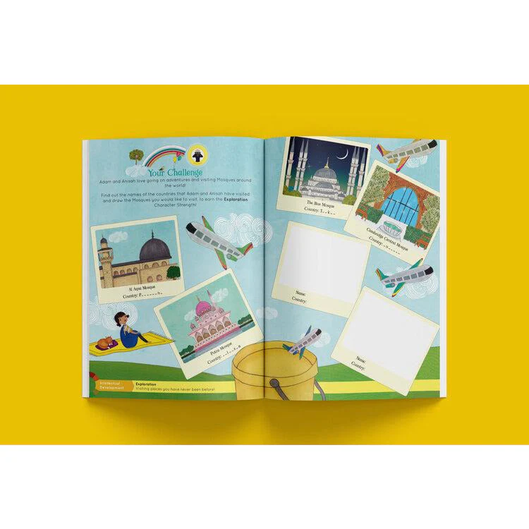 The Flying Carpet Activity Book - Image 2