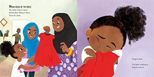 The Kindest Red: A Story of Hijab and Friendship (The Proudest Blue) - Image 4