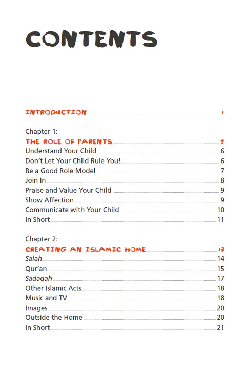 The Muslim Parent's Guide to the Early Years - Image 2
