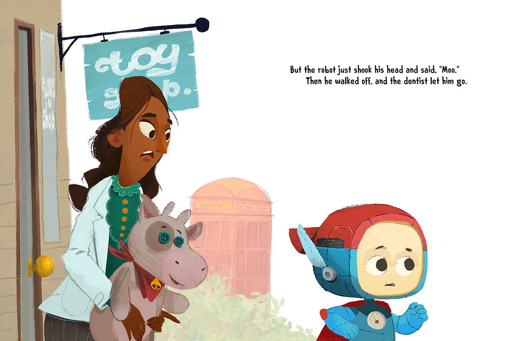 The Robot That Said Moo - Image 2