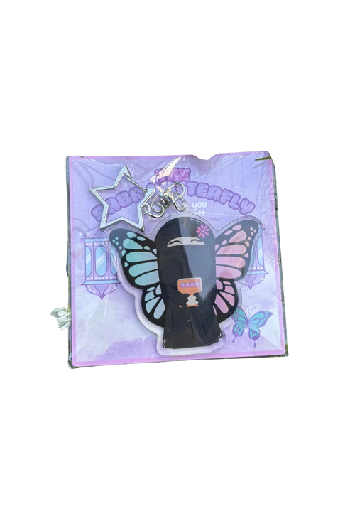 The Sabr Butterfly!