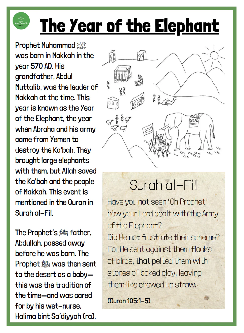 The Seerah Project by Mama Teaches Me - Image 3