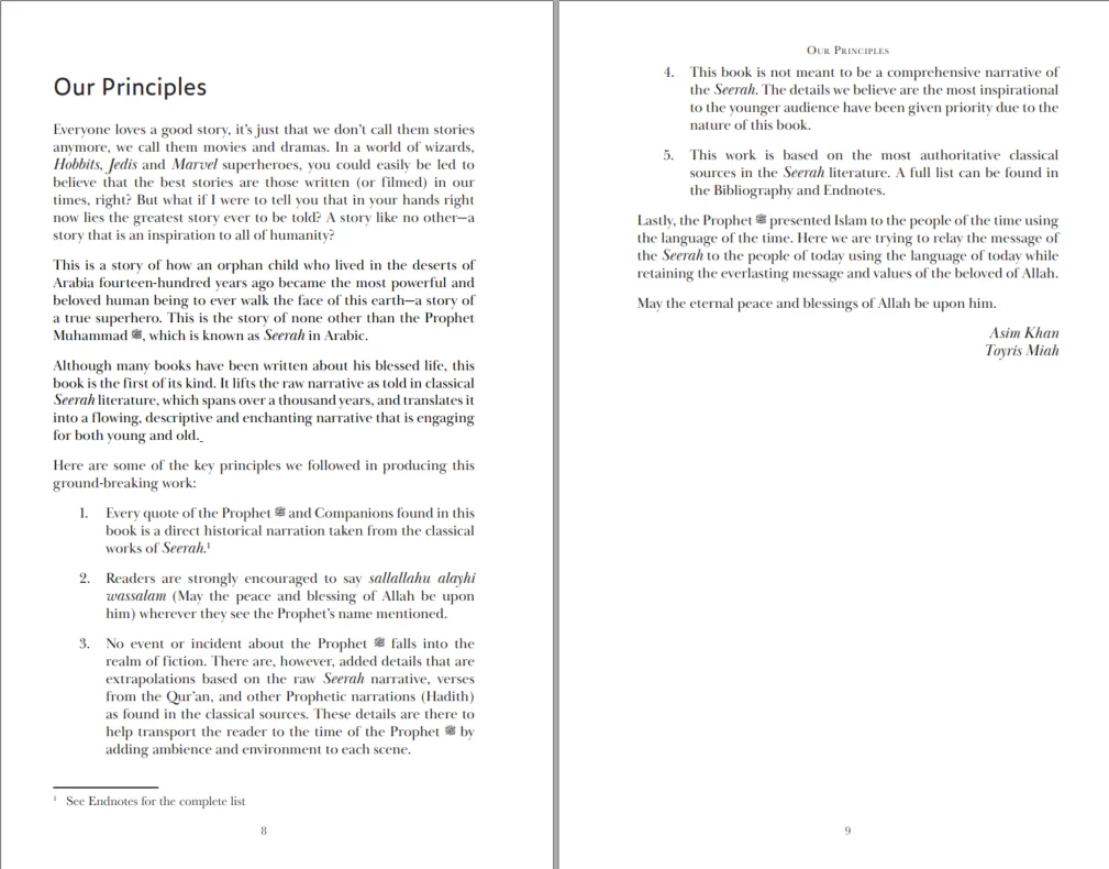 The Simple Seerah - Part One - Image 3