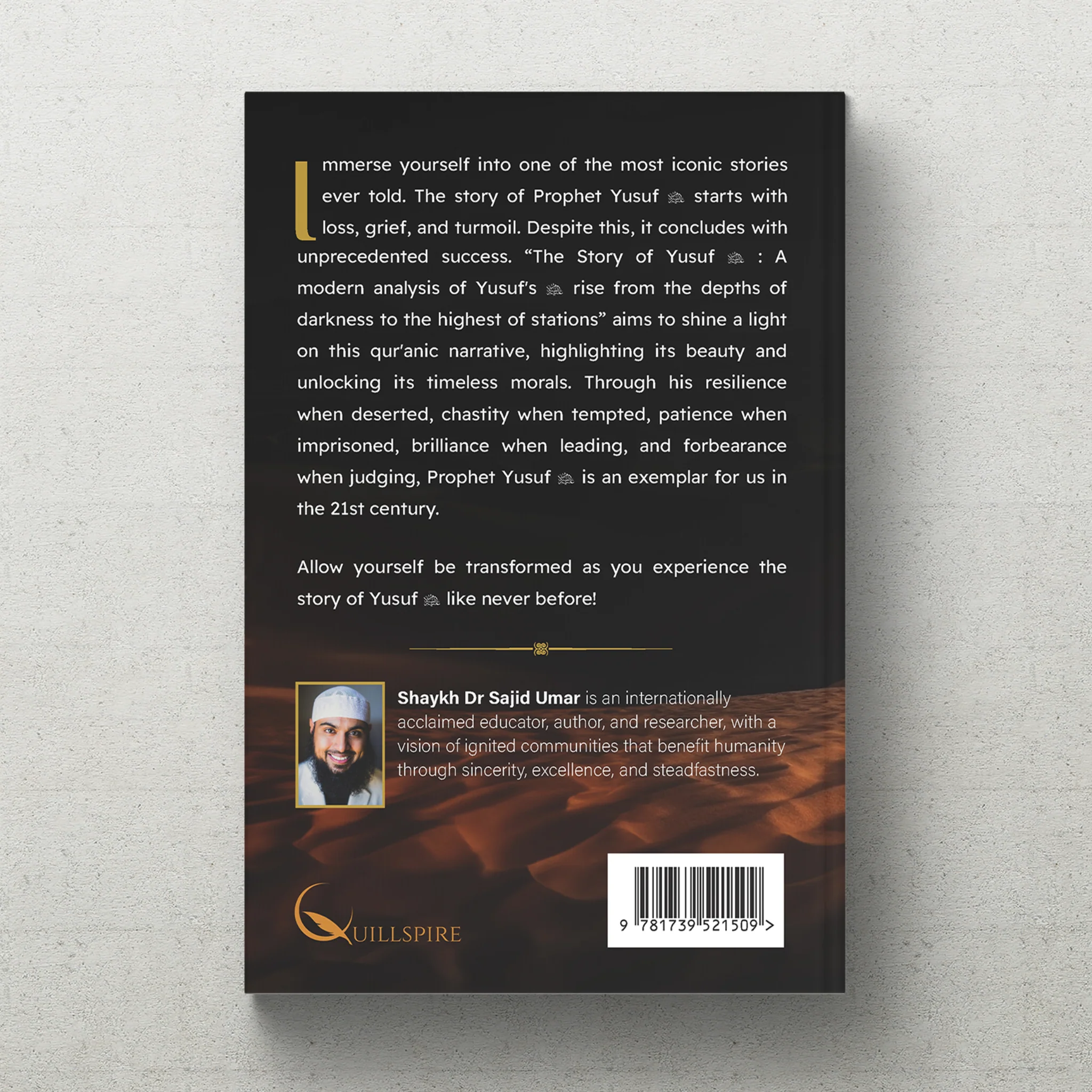 The Story of Yusuf (Sheikh Dr Sajid Umar) - Image 6