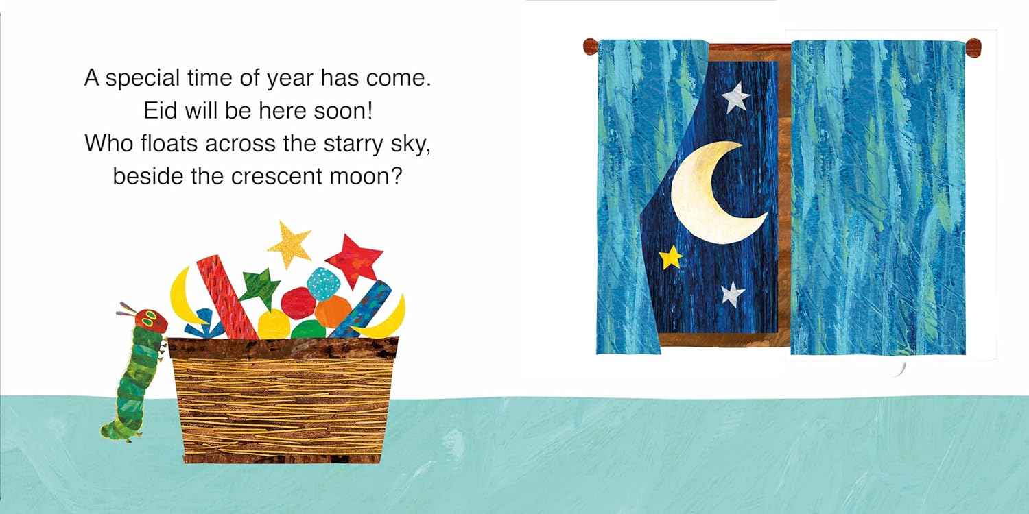 The Very Hungry Caterpillar's Eid : A Lift-the-flap Book - Image 2