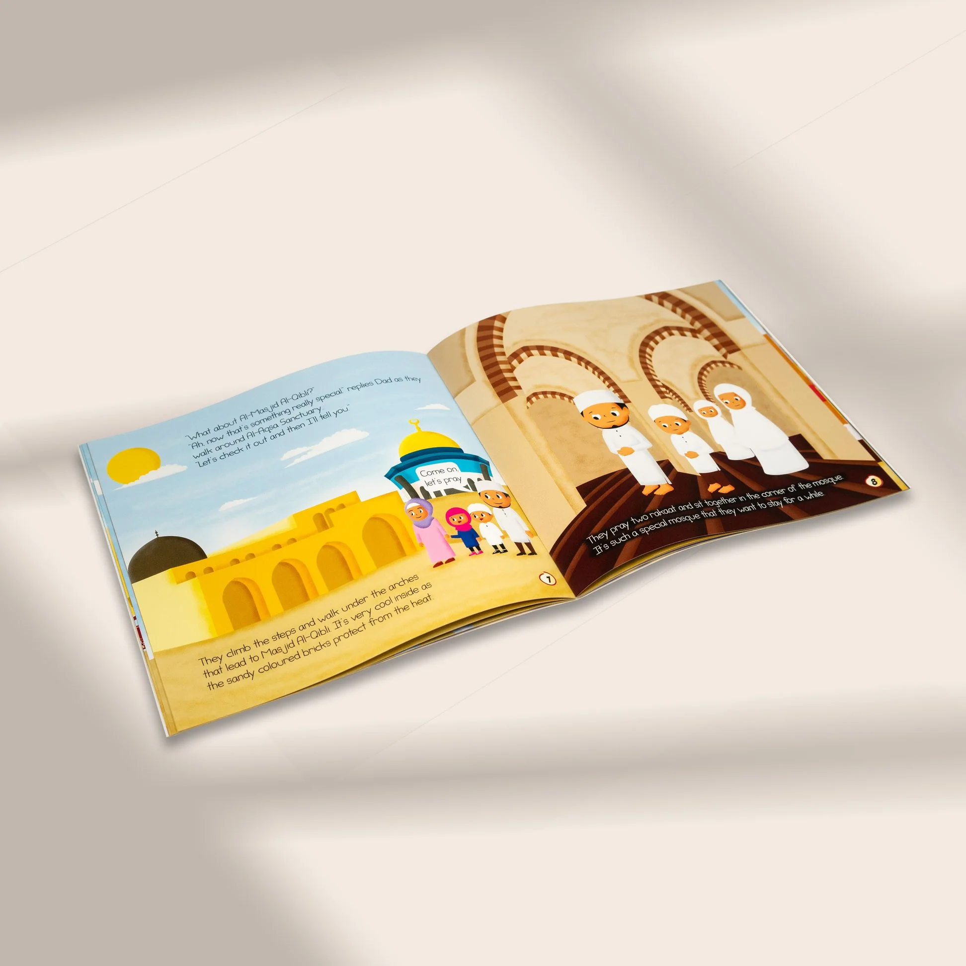 Train to Al-Aqsa | An Educational Journey | Palestine - Image 3
