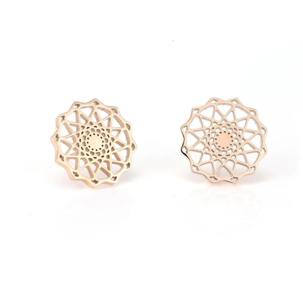 Trio Jewellery Gift Set - Rose Gold - Image 3