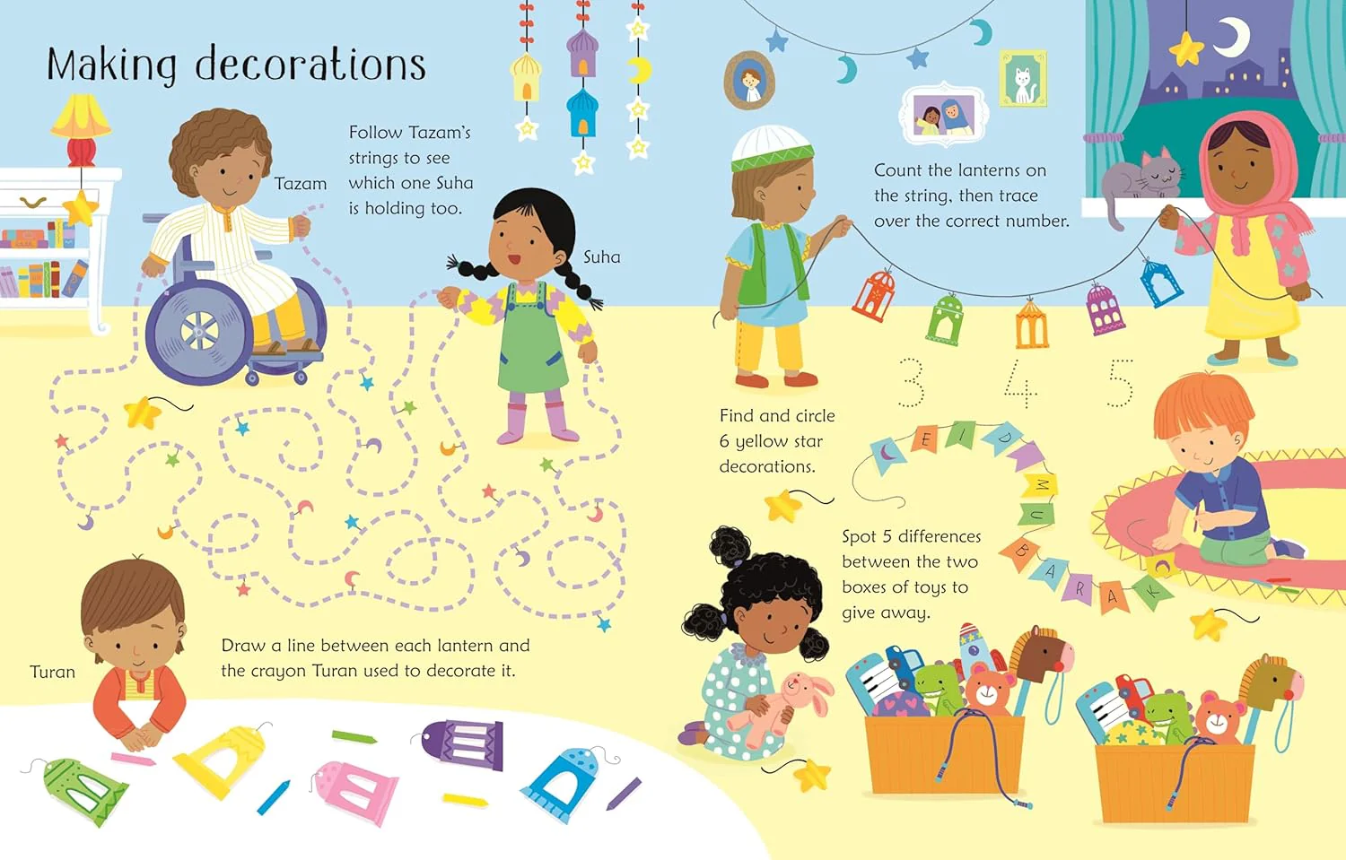 Wipe-Clean Eid Activities - Image 4